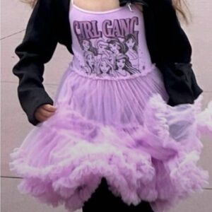 Girls Disney Dress 💜, Light Purple, Size 8, Girl Gang